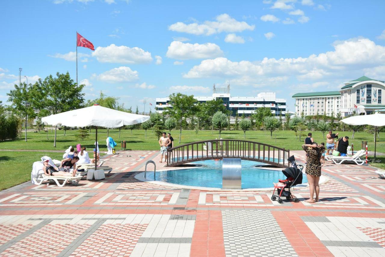 Garden Kale Thermal Hotel Sadıkbey Екстериор снимка