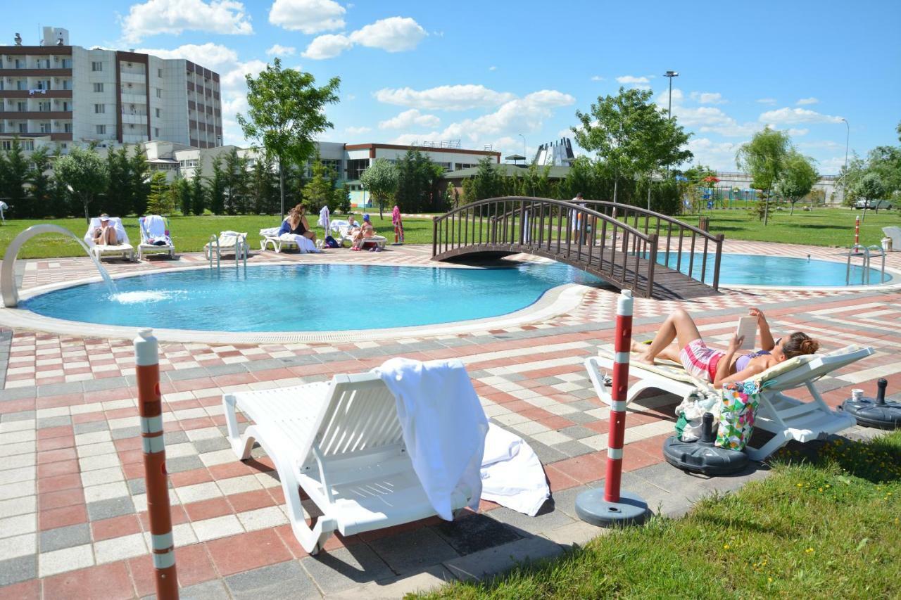 Garden Kale Thermal Hotel Sadıkbey Екстериор снимка