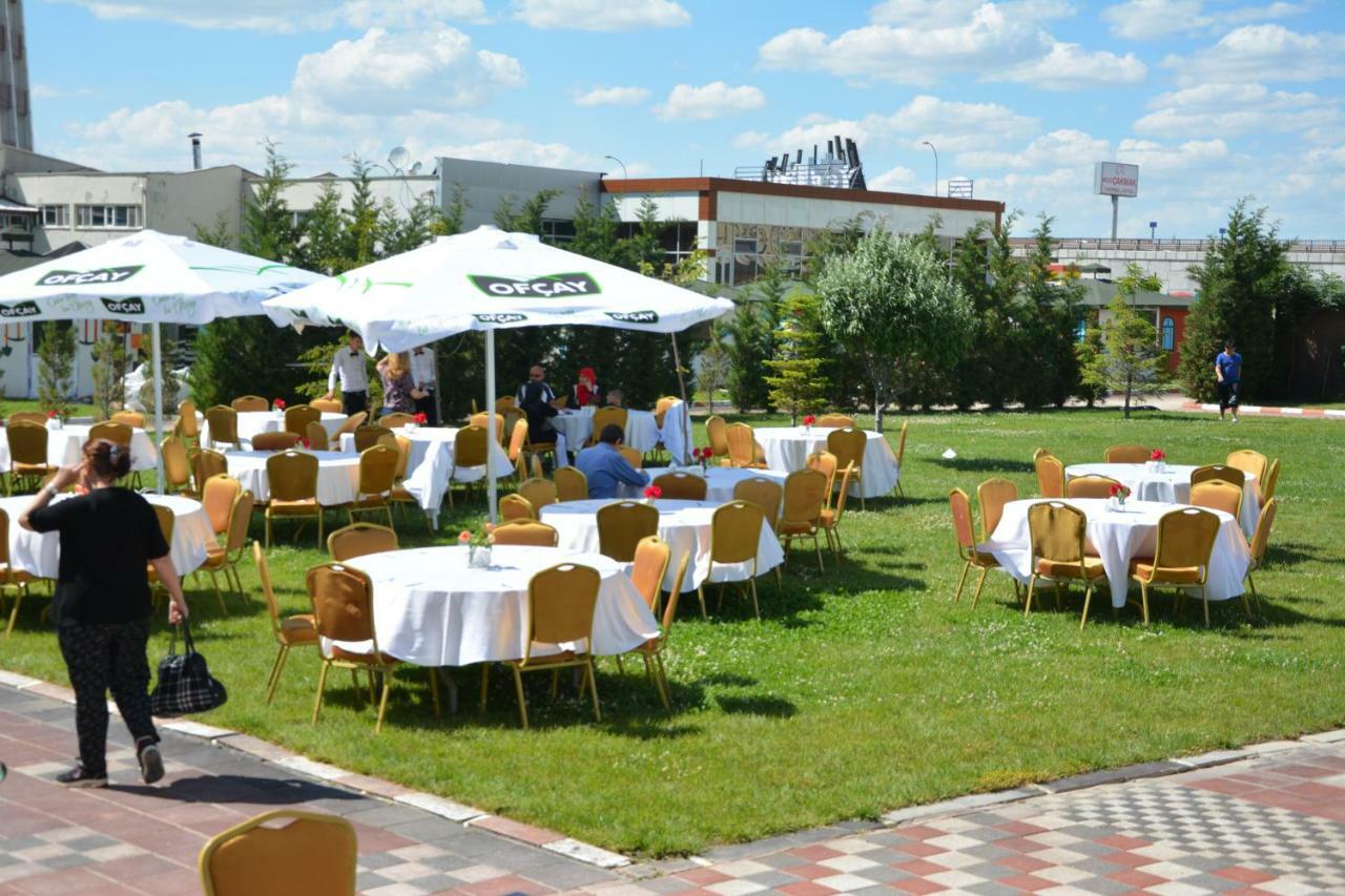Garden Kale Thermal Hotel Sadıkbey Екстериор снимка