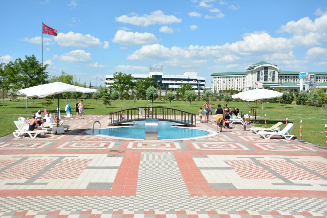 Garden Kale Thermal Hotel Sadıkbey Екстериор снимка