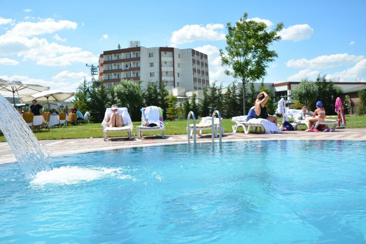 Garden Kale Thermal Hotel Sadıkbey Екстериор снимка
